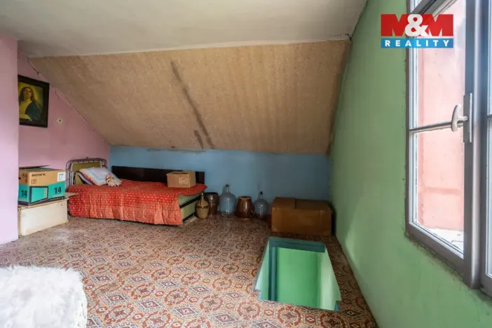 Prodej zemědělské usedlosti, Čejetice, 112 m2