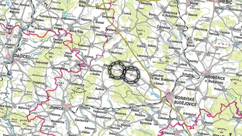 Prodej pole, Domamil, 9549 m2