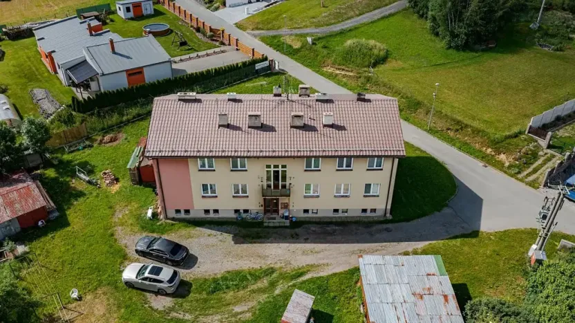Prodej bytu 2+1, Nové Hrady, 75 m2
