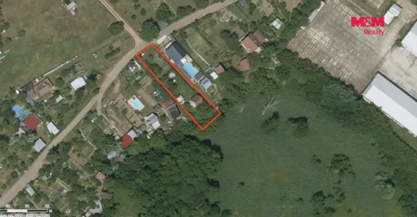 Prodej chaty, Hodonín, 22 m2