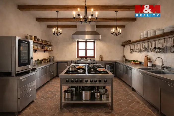 Prodej restaurace, Hradec nad Moravicí, Městečko, 414 m2