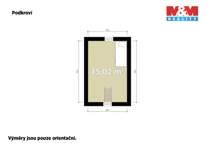 Prodej chaty, Česká Bříza, 32 m2