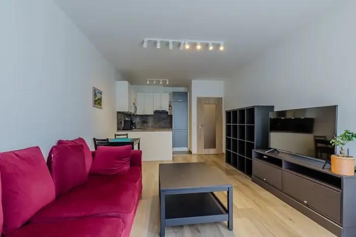 Pronájem bytu 2+kk, Praha - Modřany, Mezi vodami, 57 m2