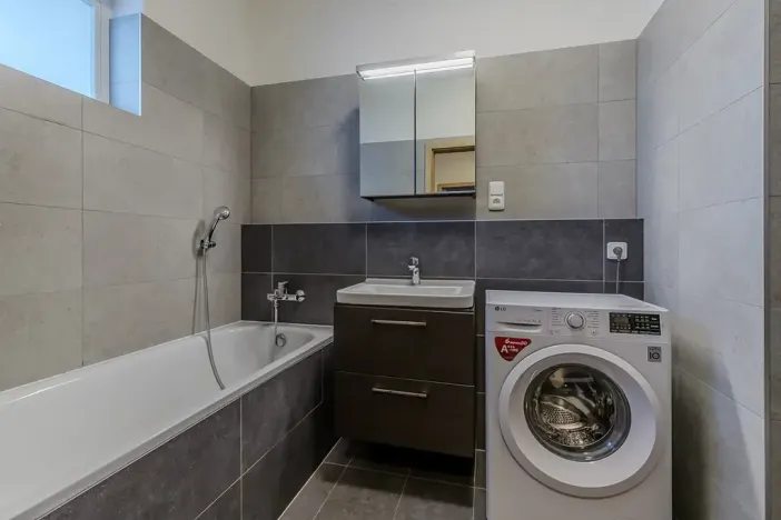 Pronájem bytu 2+kk, Praha - Modřany, Mezi vodami, 57 m2