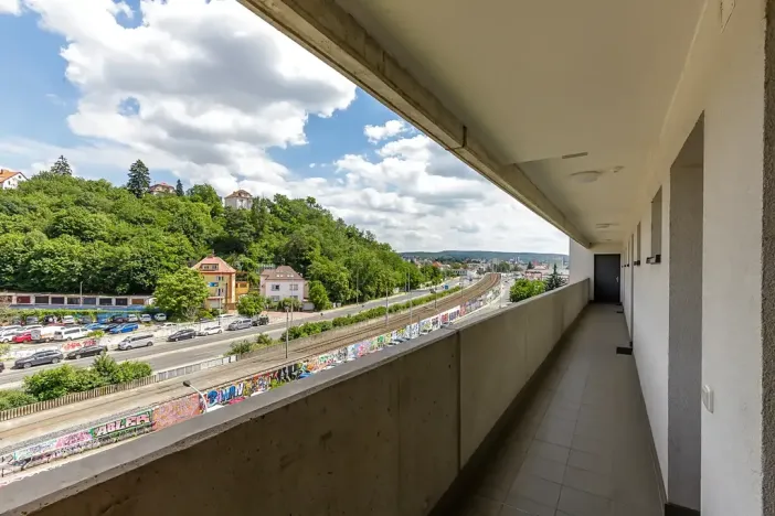 Pronájem bytu 2+kk, Praha - Modřany, Mezi vodami, 57 m2
