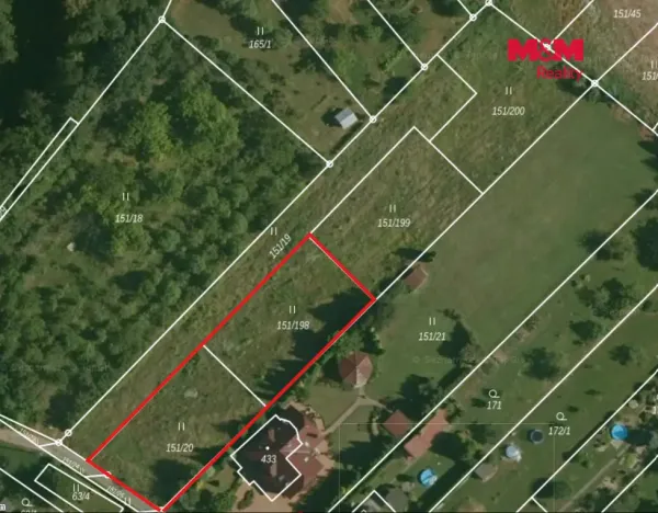 Prodej pozemku pro bydlení, Přerov, Mezilesí II, 1466 m2