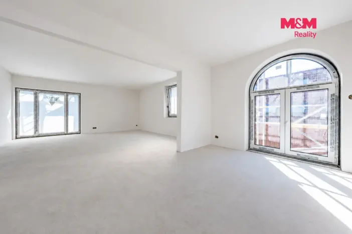 Prodej bytu 5+1, Praha - Hlubočepy, Pod třešněmi, 164 m2