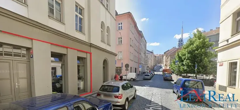 Pronájem obchodního prostoru, Praha - Žižkov, Chlumova, 37 m2