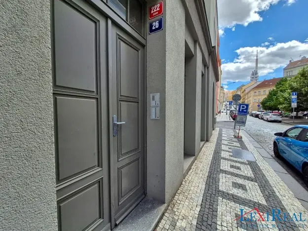 Pronájem obchodního prostoru, Praha - Žižkov, Chlumova, 37 m2
