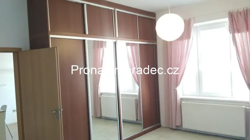 Pronájem bytu 2+kk, Hradec Králové, Mánesova, 48 m2