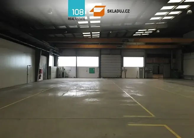 Pronájem skladu, Okrouhlá, 5000 m2