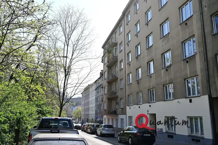 Pronájem bytu 1+1, Praha - Vinohrady, Fričova, 46 m2