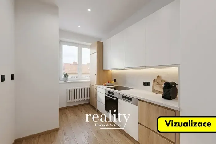 Prodej bytu 3+1, Znojmo, Rooseveltova, 70 m2