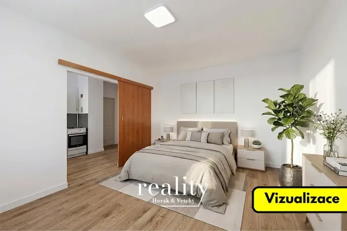 Prodej bytu 3+1, Znojmo, Rooseveltova, 70 m2