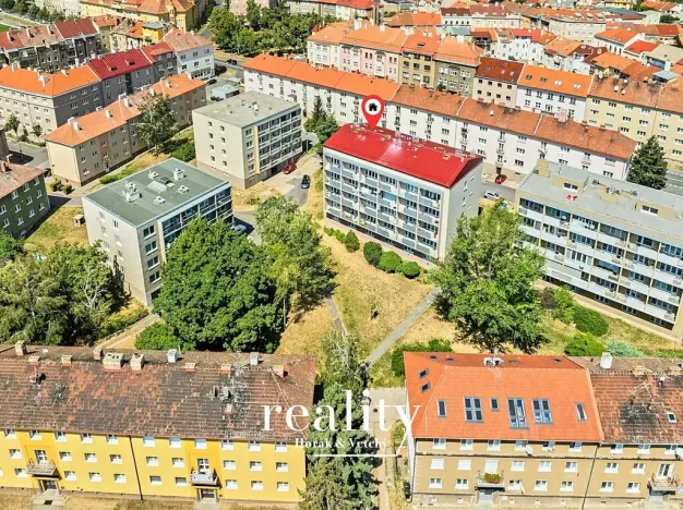 Prodej bytu 3+1, Znojmo, Rooseveltova, 70 m2