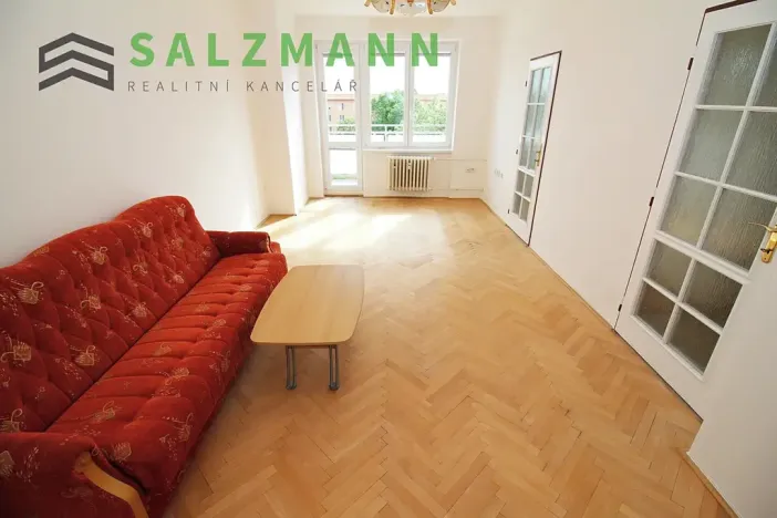Pronájem bytu 2+1, Plzeň, náměstí Generála Píky, 48 m2