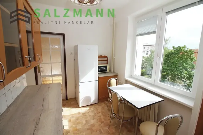 Pronájem bytu 2+1, Plzeň, náměstí Generála Píky, 48 m2