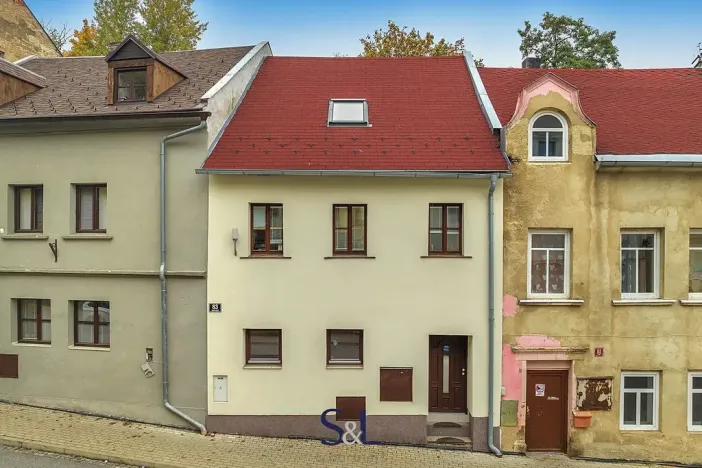 Prodej rodinného domu, Mimoň, Nádražní, 240 m2