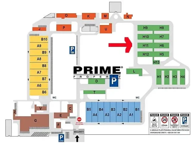 Pronájem skladu, Praha - Horní Počernice, Ve žlíbku, 1501 m2