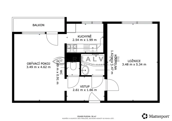 Prodej bytu 2+1, České Budějovice, Jar. Haška, 45 m2