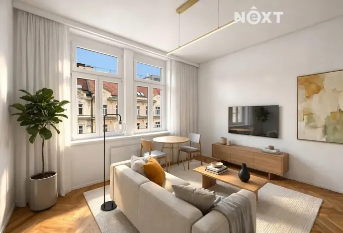 Prodej bytu 2+kk, Praha - Vysočany, Pod pekárnami, 43 m2
