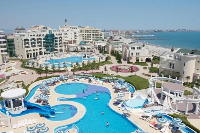 Prodej bytu 2+kk, Pomorie, Bulharsko, 60 m2