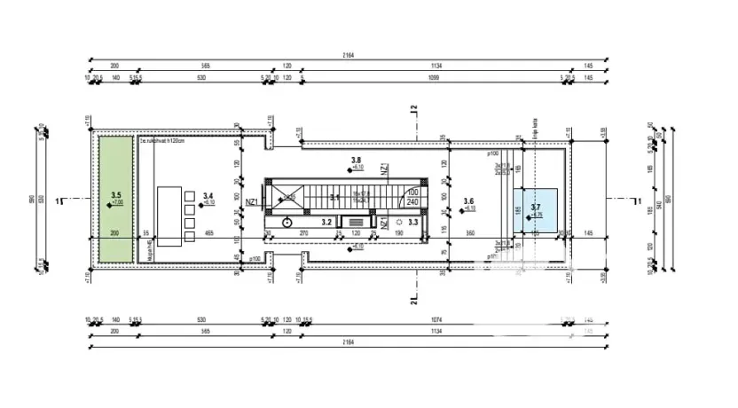 Prodej vily, Vrsi, Chorvatsko, 237 m2