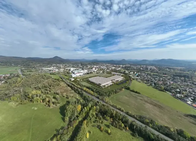 Pronájem skladu, Nový Bor, 5000 m2