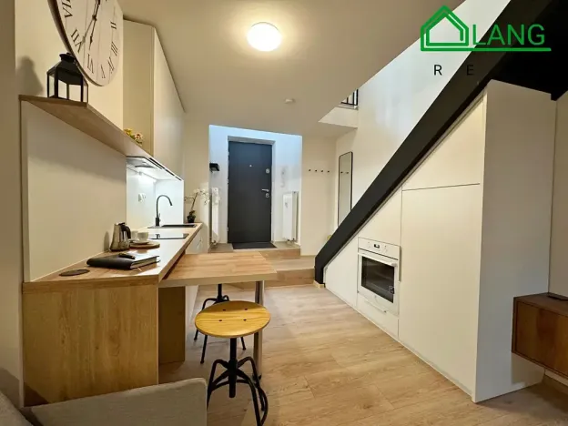 Pronájem bytu 1+kk, Brno, Koliště, 28 m2