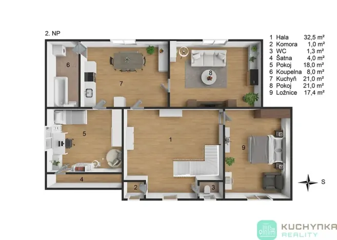 Prodej vícegeneračního domu, Hrob, 346 m2