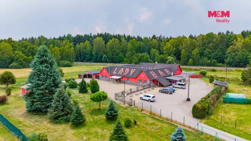 Prodej rodinného domu, Nová Ves nad Lužnicí, 829 m2