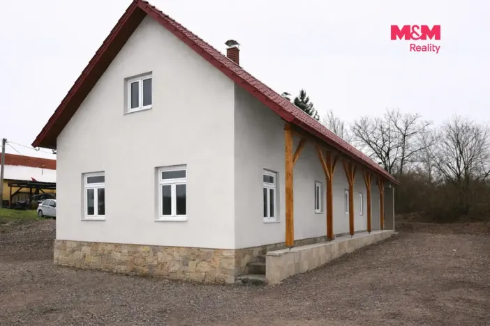 Prodej rodinného domu, Obrataň - Šimpach, 196 m2