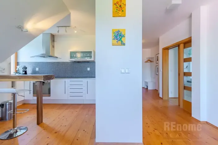 Prodej atypického bytu, Jílové u Prahy, Čihákova, 103 m2