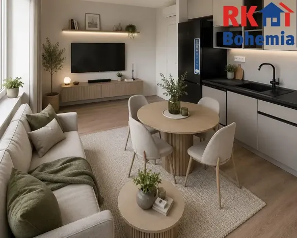 Pronájem bytu 1+kk, Mladá Boleslav, Vodárenská, 23 m2