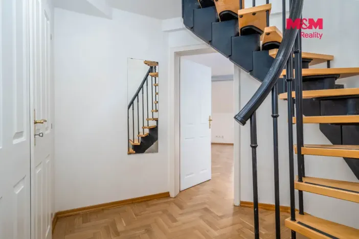 Prodej bytu 3+kk, Praha - Vinohrady, Na Kozačce, 115 m2
