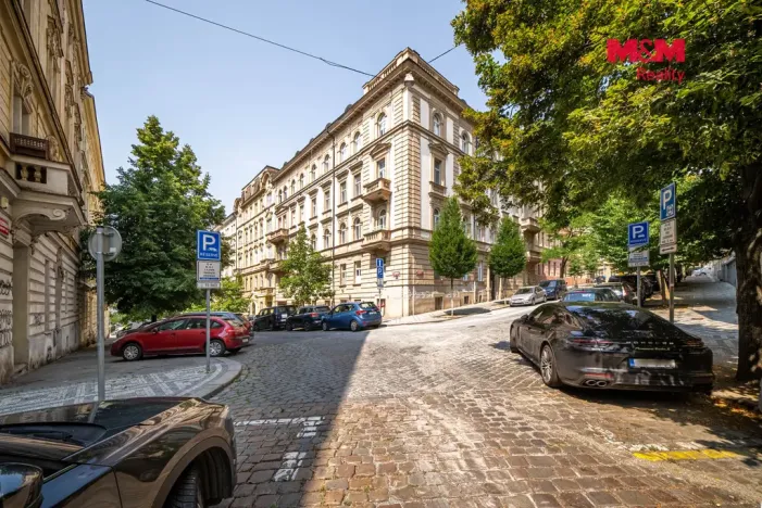 Prodej bytu 3+kk, Praha - Vinohrady, Na Kozačce, 115 m2