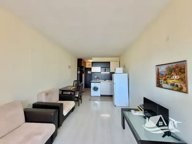 Prodej bytu 1+kk, Nesebar, Bulharsko, 36 m2