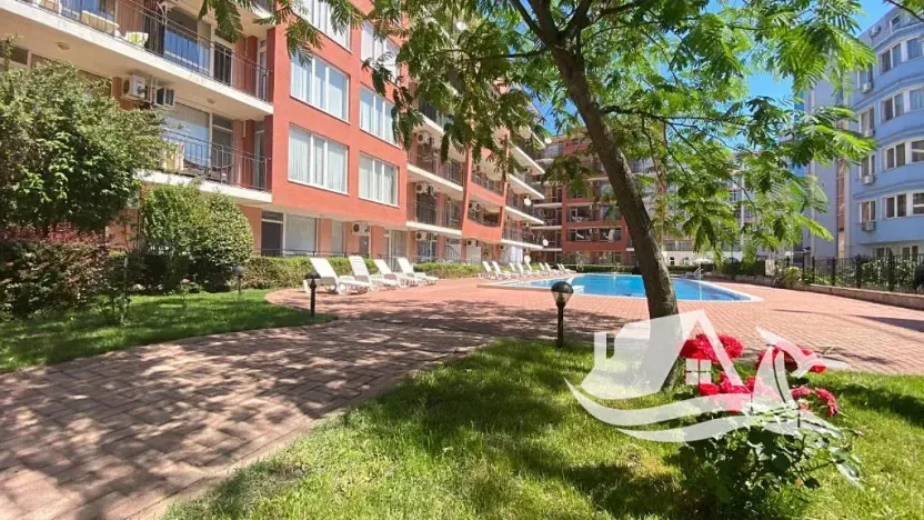 Prodej bytu 1+kk, Nesebar, Bulharsko, 36 m2