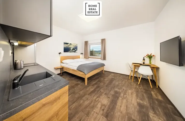 Prodej bytu 1+kk, Černá v Pošumaví, 29 m2