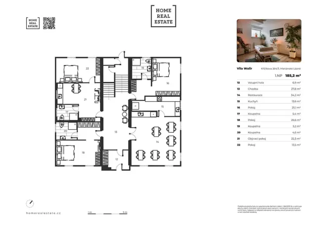 Prodej ubytování, Mariánské Lázně, Křižíkova, 700 m2
