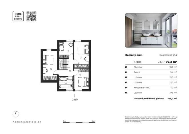Prodej rodinného domu, Bašť, Kostelecká, 145 m2