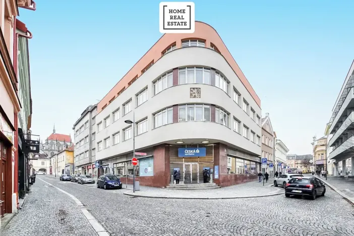 Pronájem kanceláře, Kolín, Rubešova, 378 m2