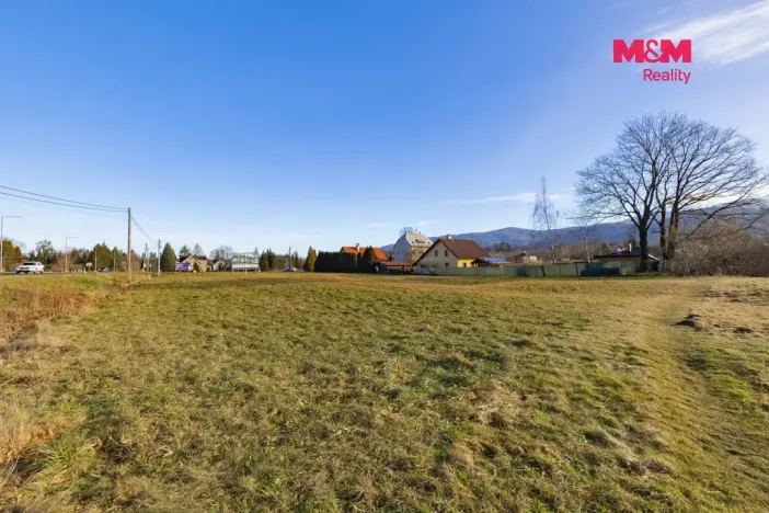 Prodej komerčního pozemku, Frýdlant nad Ostravicí, 4608 m2