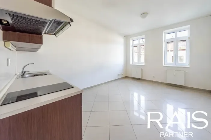 Prodej bytu 1+kk, Brno, Vranovská, 28 m2