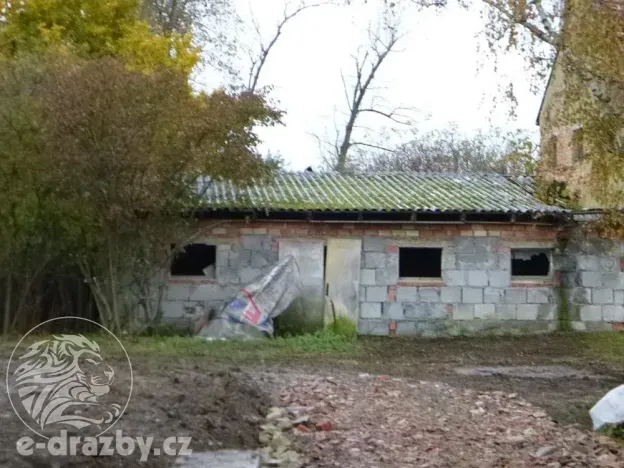 Dražba zemědělského objektu, Chroustovice, 522 m2