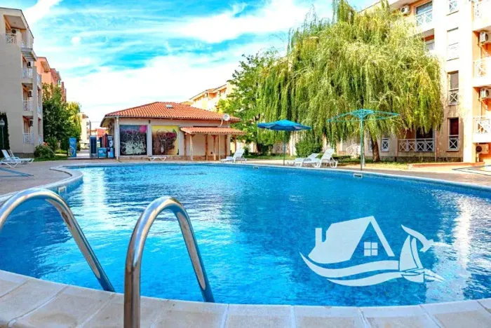 Prodej bytu 1+kk, Nesebar, Bulharsko, 28 m2