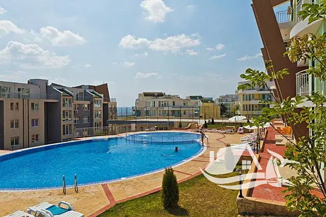 Prodej bytu 2+kk, Kosharitsa, Bulharsko, 40 m2