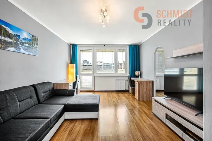 Prodej bytu 3+1, Praha - Libeň, Podvinný mlýn, 80 m2