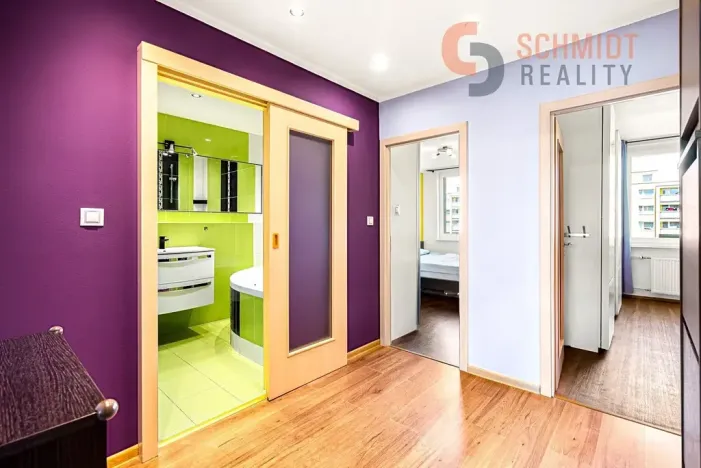 Prodej bytu 3+1, Praha - Libeň, Podvinný mlýn, 80 m2
