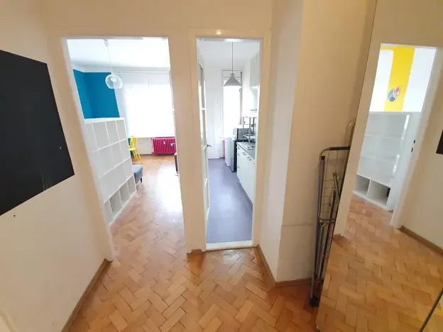 Pronájem bytu 1+1, Praha - Holešovice, Bubenská, 34 m2